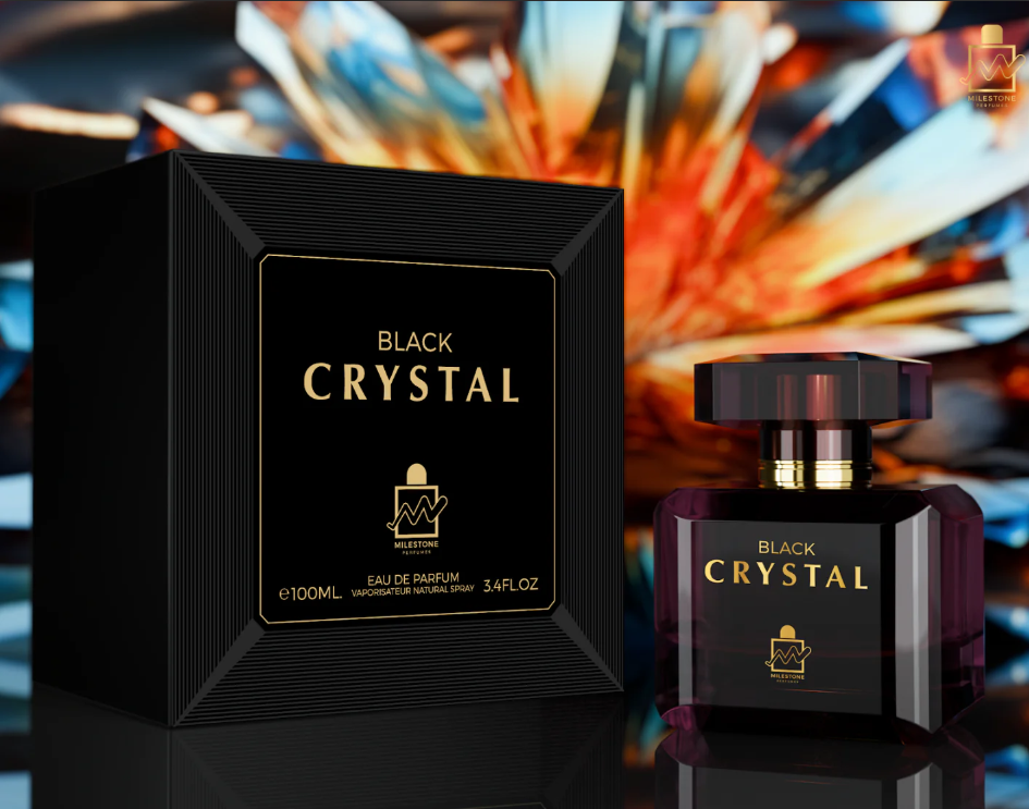 MILESTONE Black Crystal (Unisex) 100ML EDP