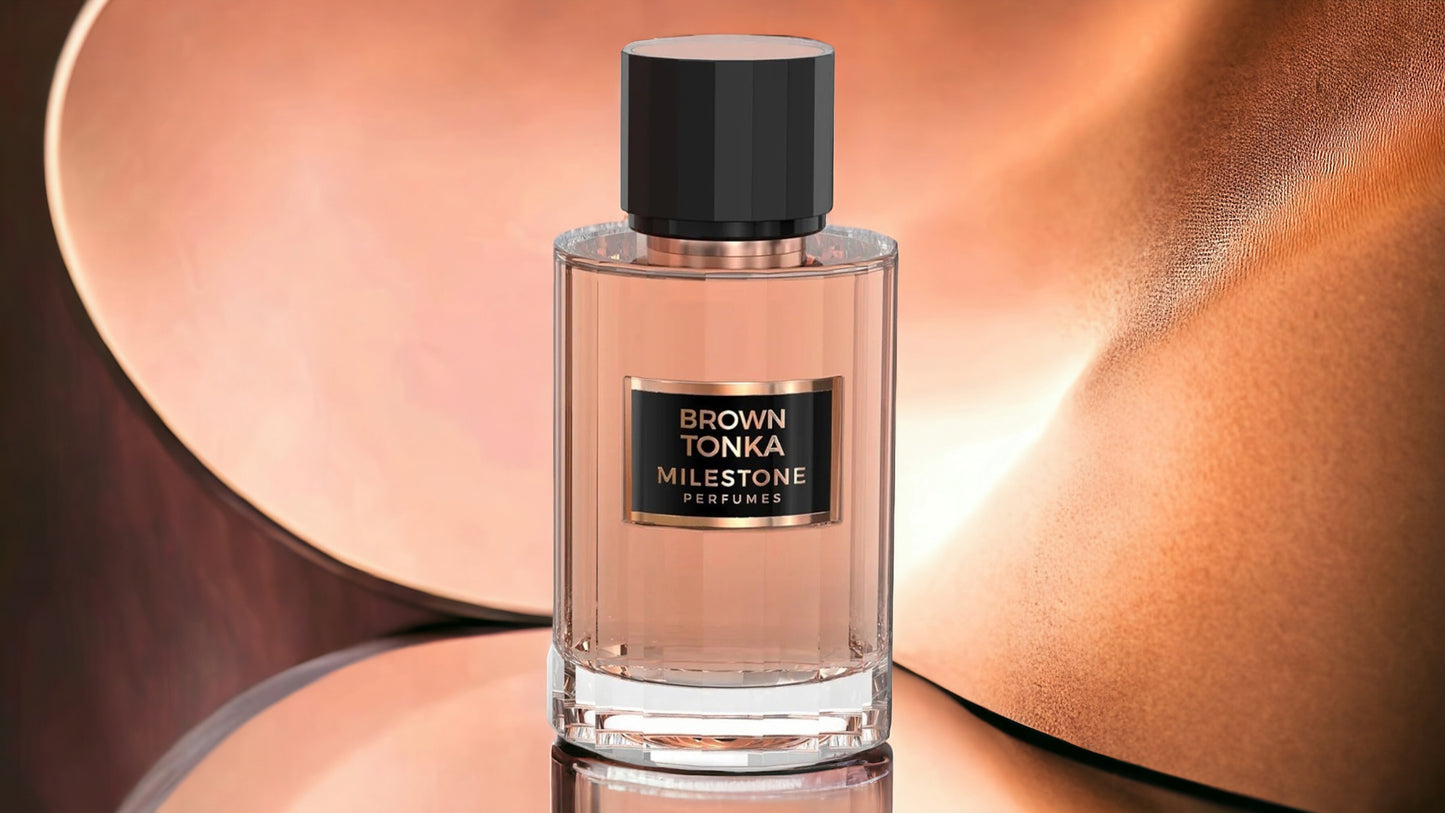 MILESTONE Brown Tonka (Unisex) 100ML EDP
