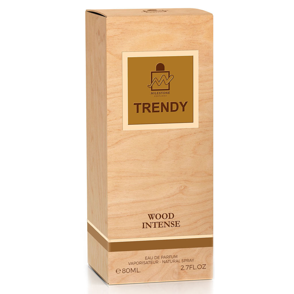 MILESTONE Trendy Wood Intense (Pour Homme) 80ML EDP