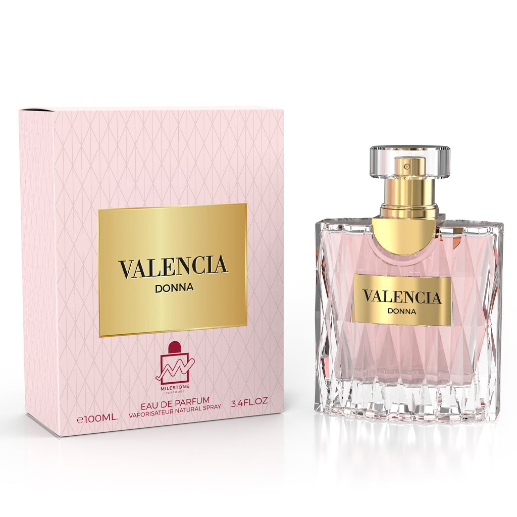 MILESTONE Valencia Donna (Pour Femme) 100ML EDP