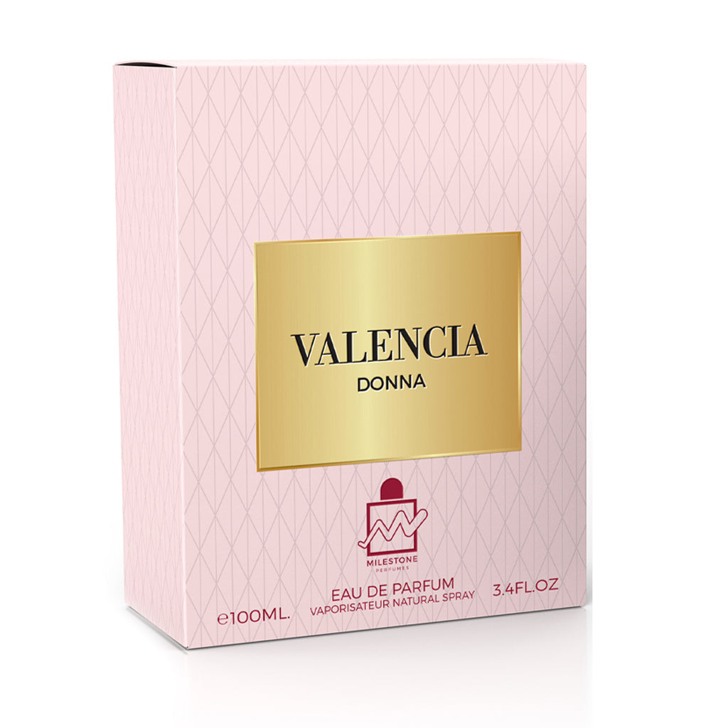 MILESTONE Valencia Donna (Pour Femme) 100ML EDP