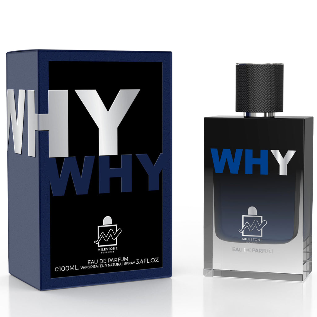 MILESTONE Why (Pour Homme) 100ML EDP