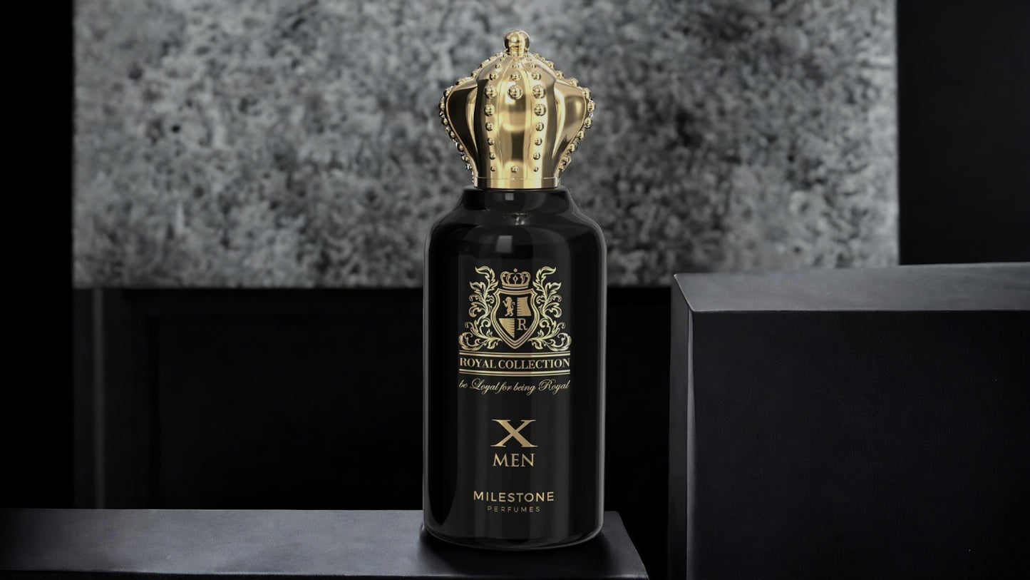 MILESTONE Royal Collection X Men (Pentru Bărbați) 100ML EDP
