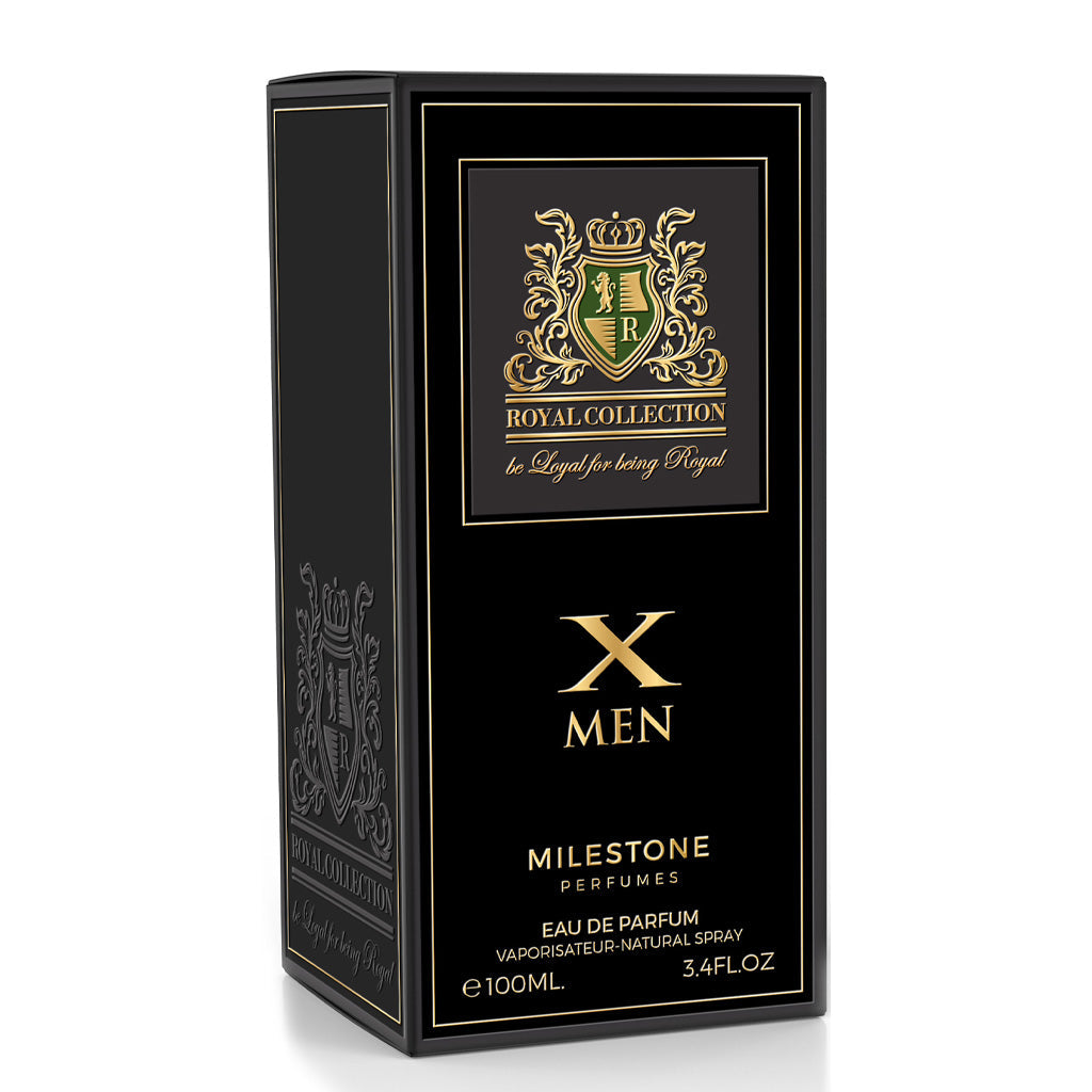 MILESTONE Royal Collection X Men (Pour Homme) 100ML EDP