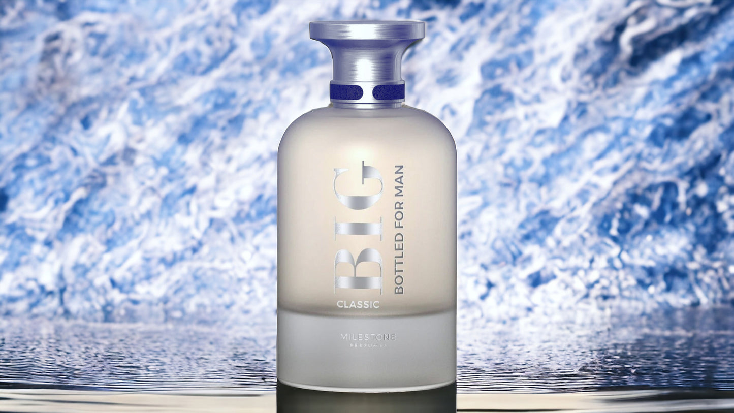 MILESTONE Big Bottled Classic (Pentru Bărbați) 100ML Apă de Parfum