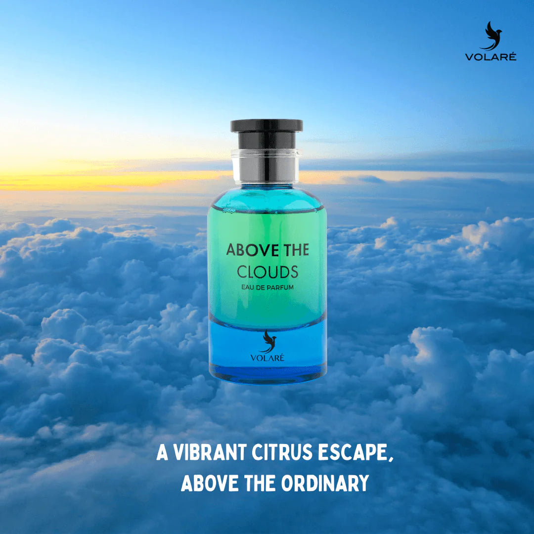 Volare Above The Clouds, Unisex, 100 ml, Apă de parfum