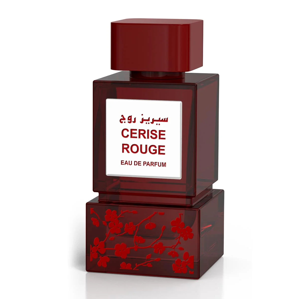 Apa de parfum Milestone Cerise Rouge, unisex, 100 ml, note de cirese negre si vanilie
