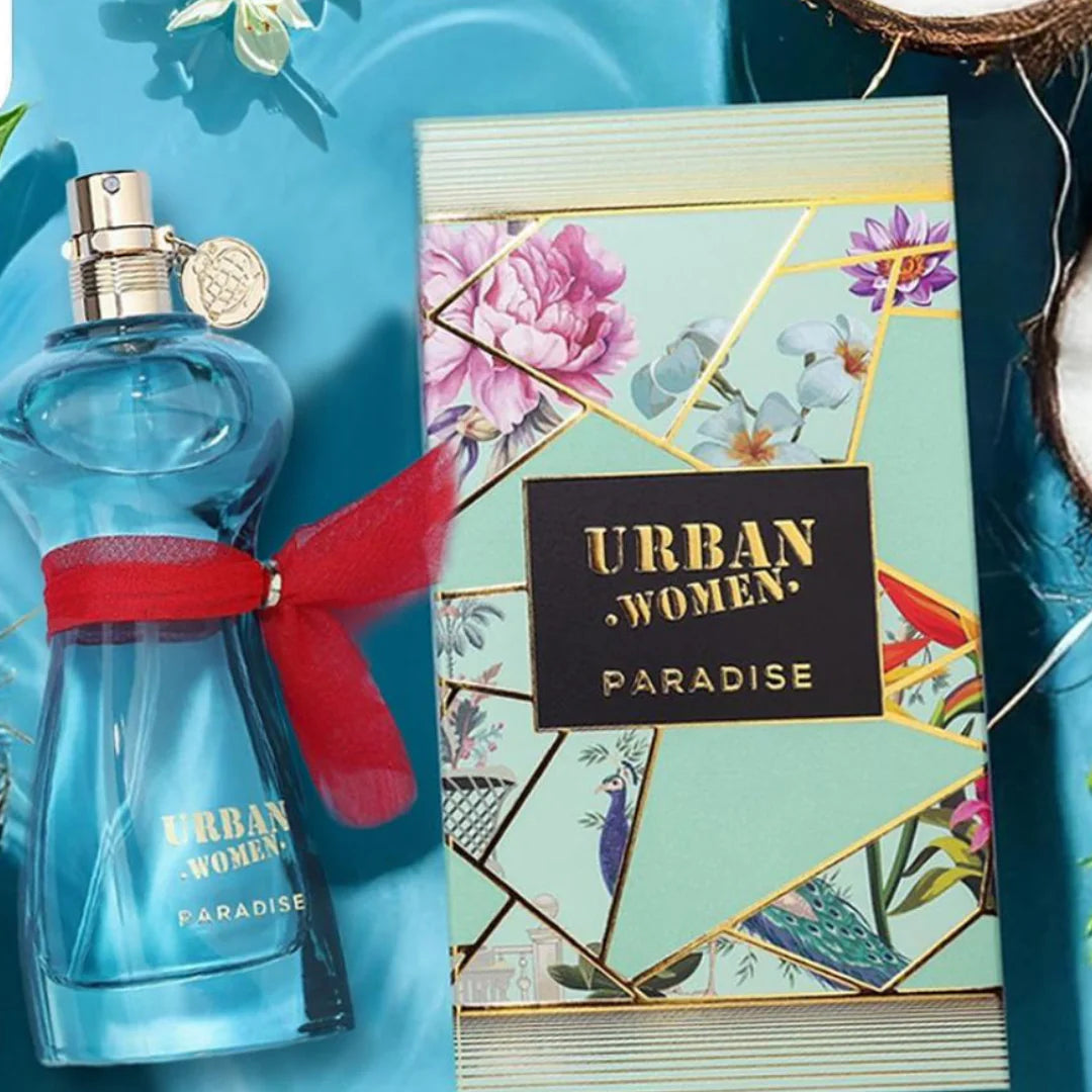 Urban Women Paradise by Fragrance World, Femei, 90 ml, Apa de Parfum