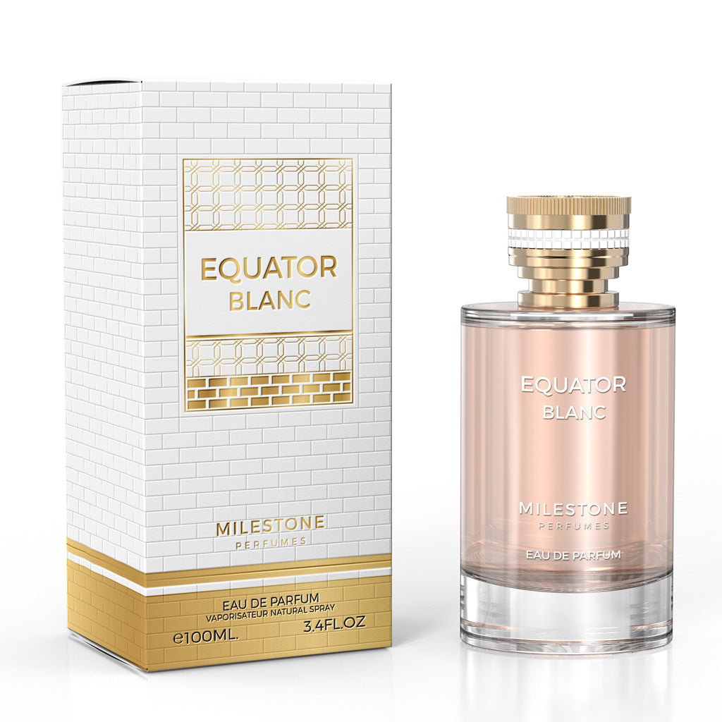 MILESTONE Equator Blanc (Unisex) – 100ML - EDP