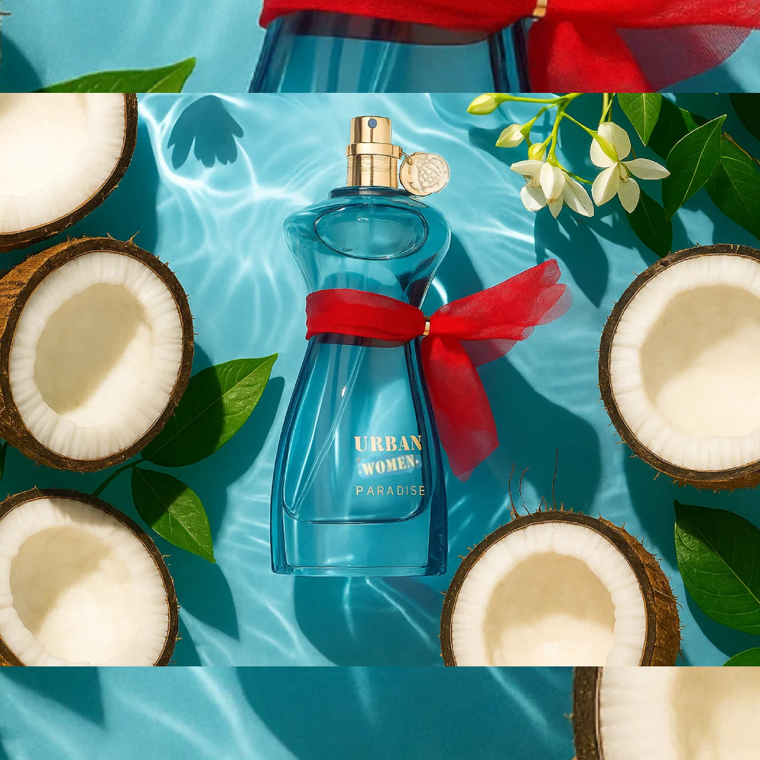 Urban Women Paradise by Fragrance World, Femei, 90 ml, Apa de Parfum