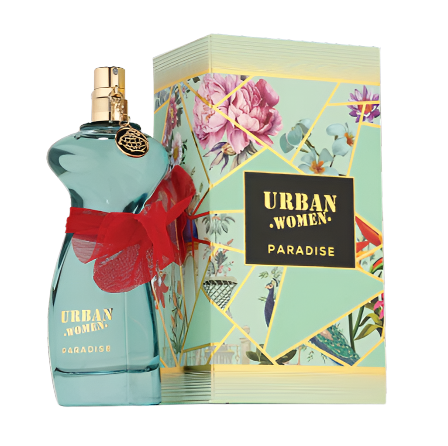 Urban Women Paradise by Fragrance World, Femei, 90 ml, Apa de Parfum