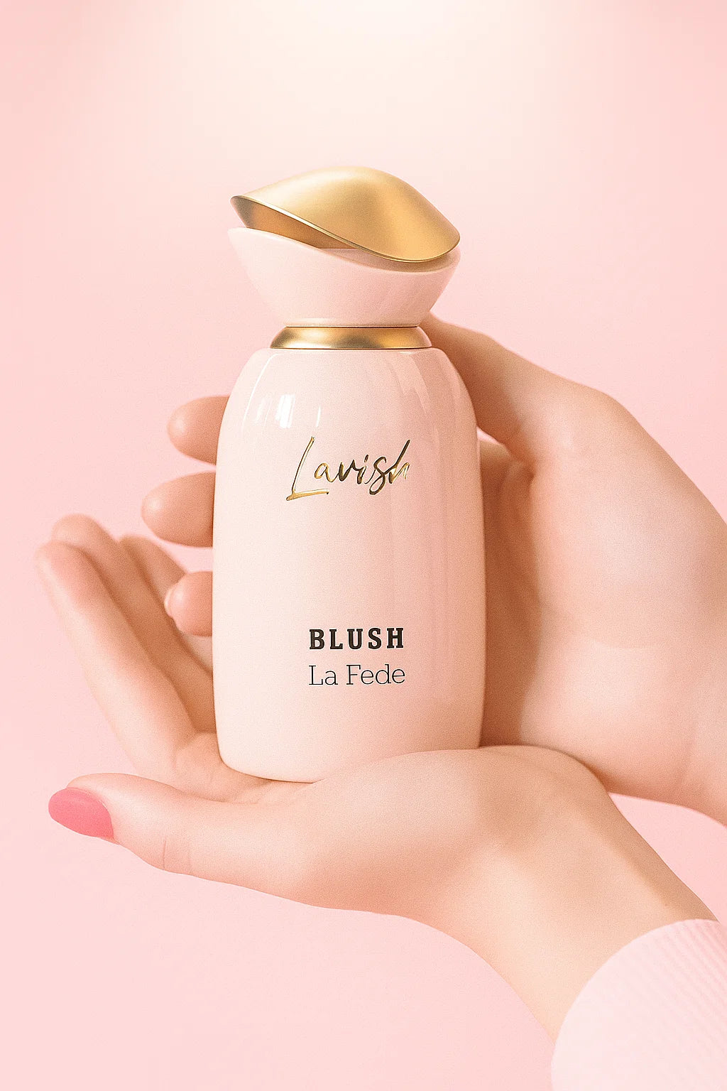 Apa de Parfum Lavish Blush La Fede Khadlaj, Femei, 100 ml