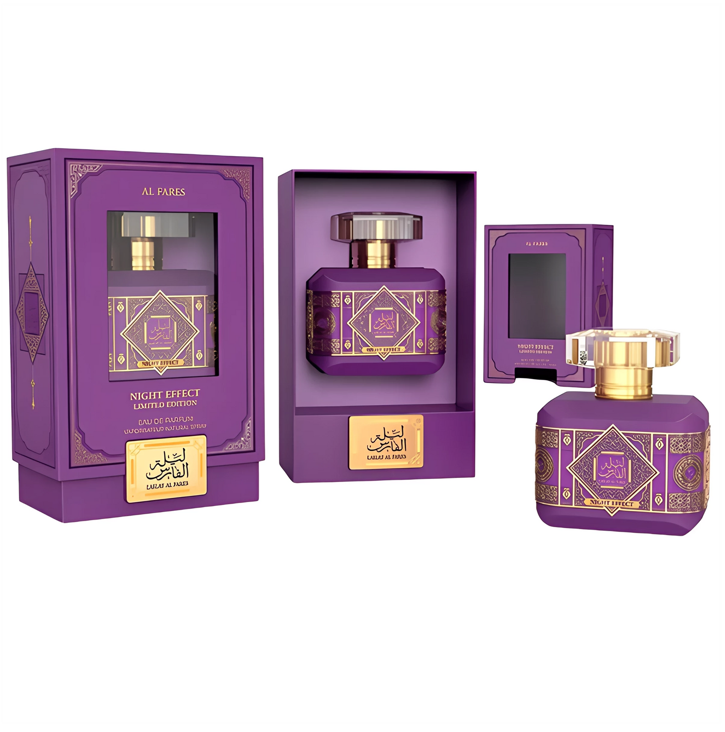 Apa de parfum Al Fares Night Effect – Limited Edition unisex 100 ml