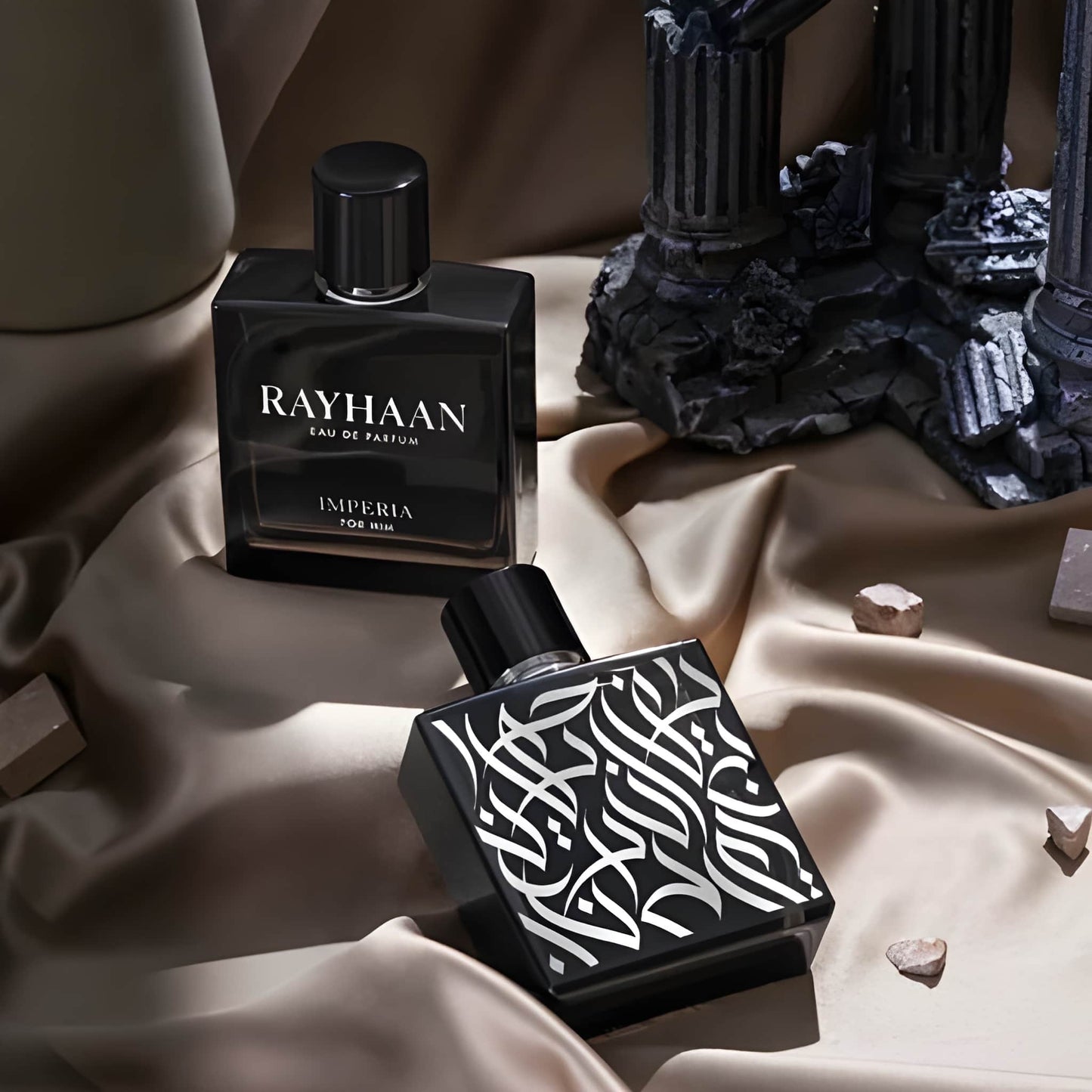 Apa de Parfum Rayhaan Imperia, Barbati, 100 ml