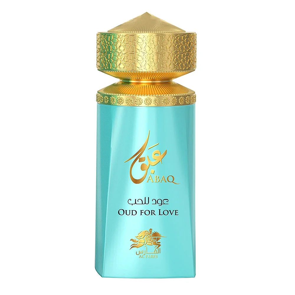 Apă de parfum Al Fares Abaq Oud for Love – Unisex 100ml