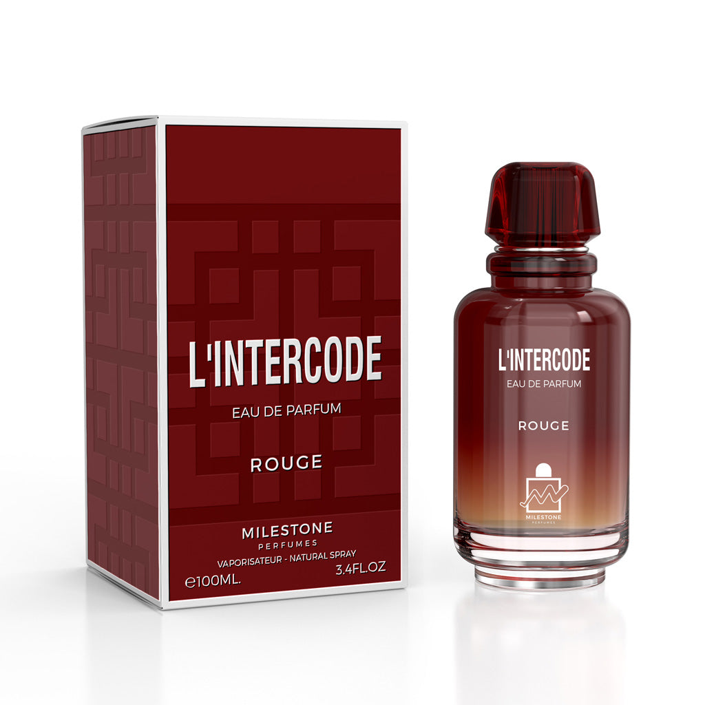 MILESTONE L'Intercode Rouge (Pour Femme) – 100ML - EDP