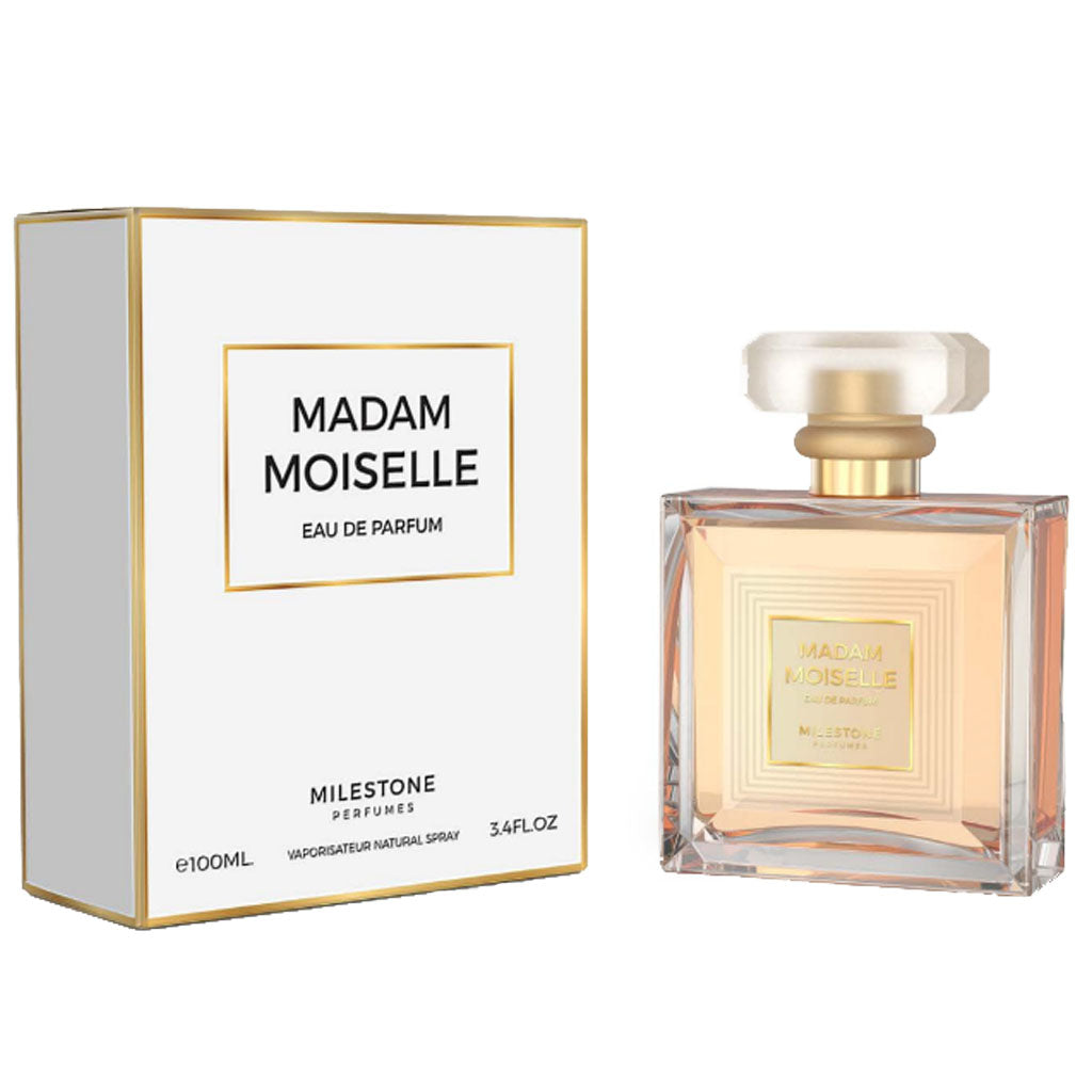 MILESTONE MADAM MOISELLE (Pour Femme) 100ml EDP
