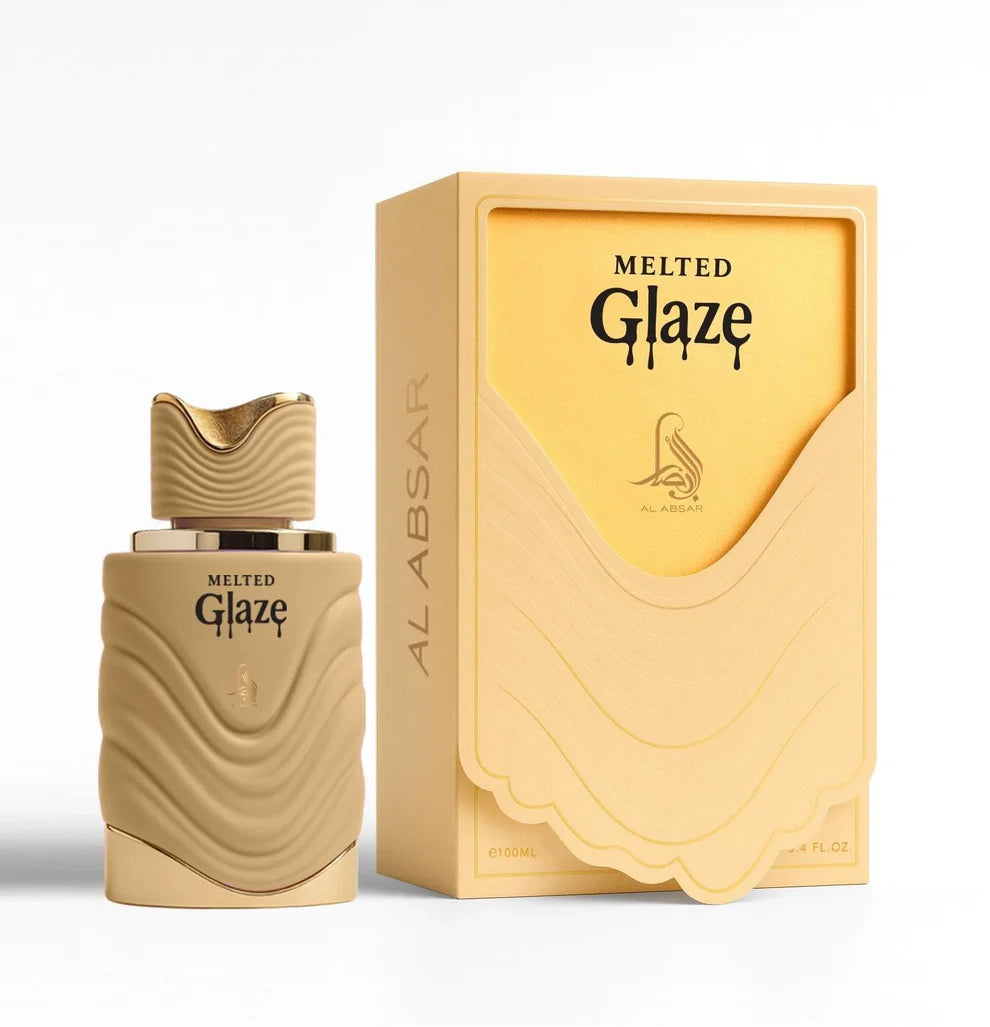 Apa de parfum Al Absar Melted Glaze, femei, 100 ml