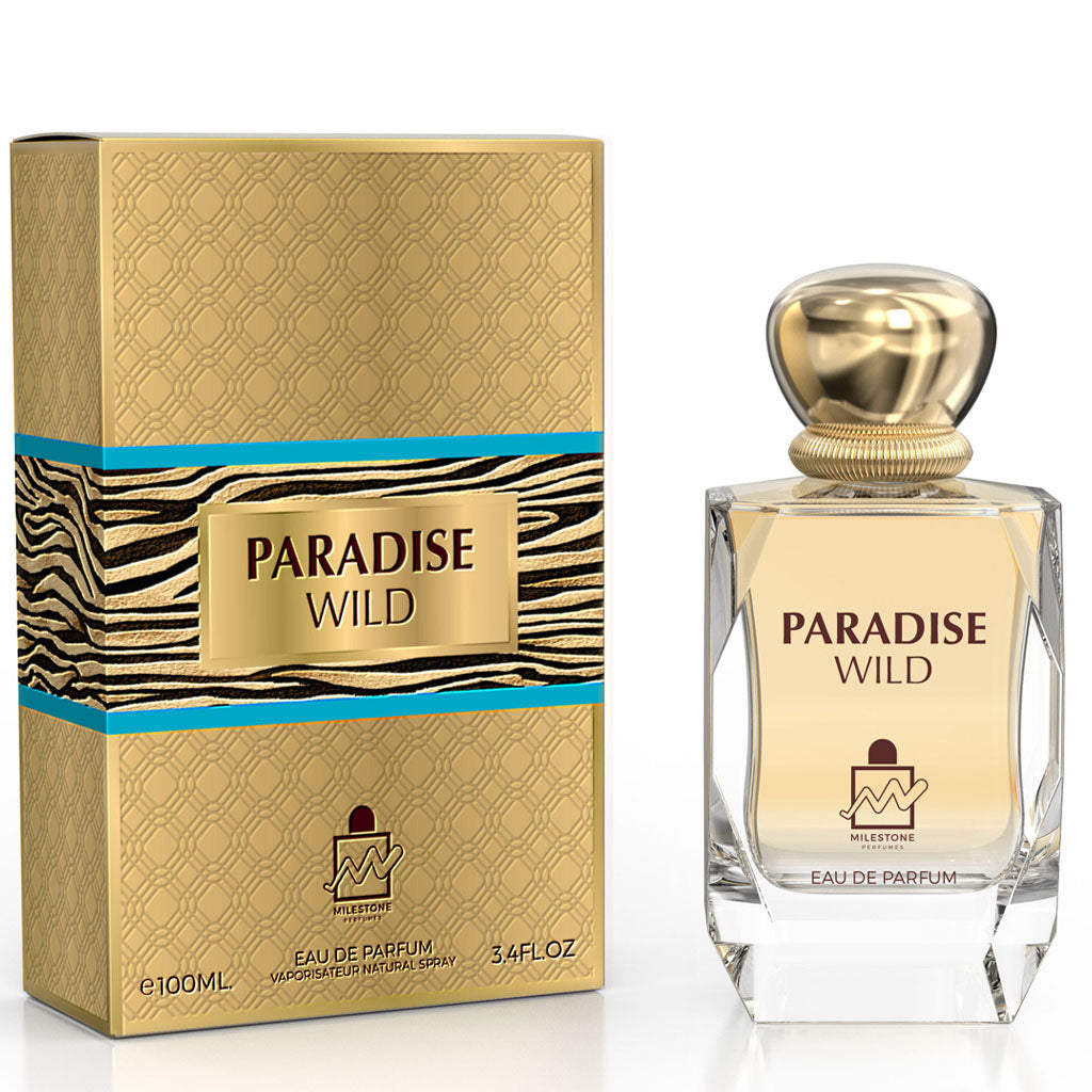 MILESTONE Paradise Wild (Pour Femme) 100ML (unisex)