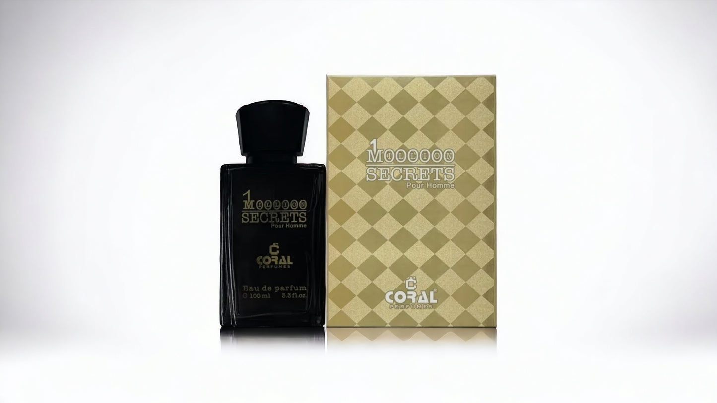 1 milion de secrete (Pentru Bărbați) - 100ML - EDP