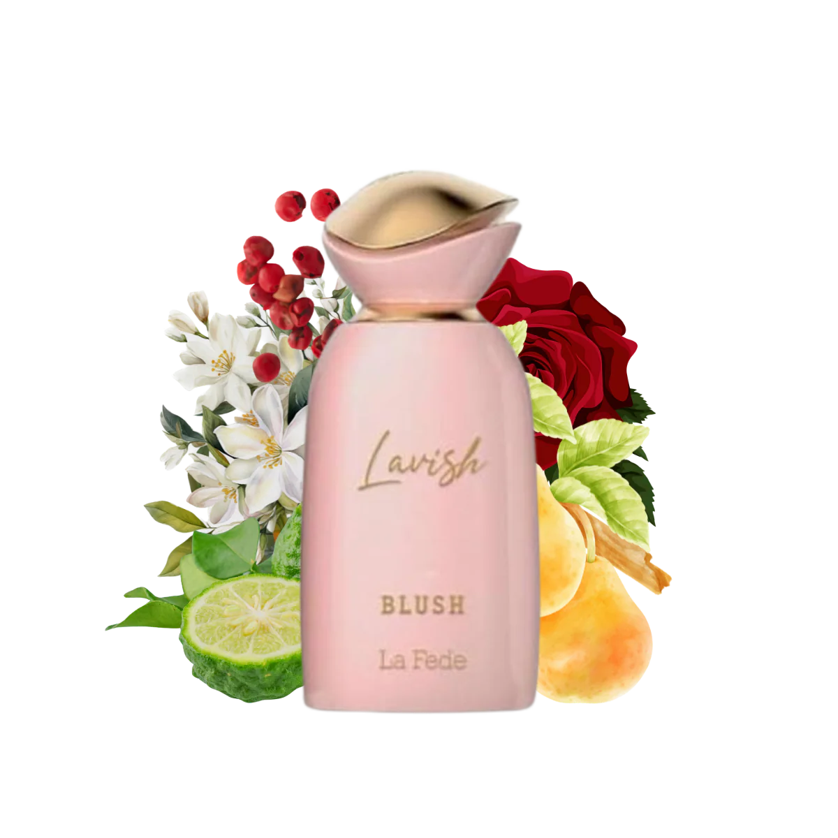 Apa de Parfum Lavish Blush La Fede Khadlaj, Femei, 100 ml
