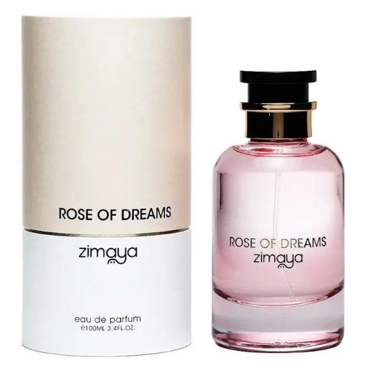 Zimaya Rose of Dreams EDP 100 ml Inspirat de LOUIS Vuitton Rose des Vents