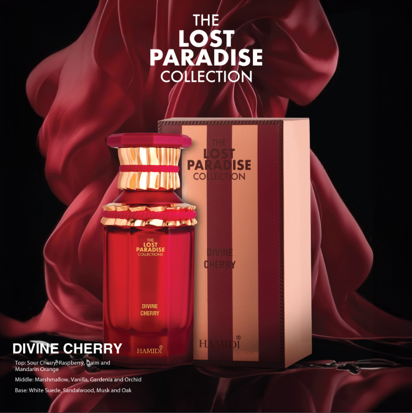 DIVINE CHERRY By Hamidi Apa De Parfum Spray 100ML Unisex