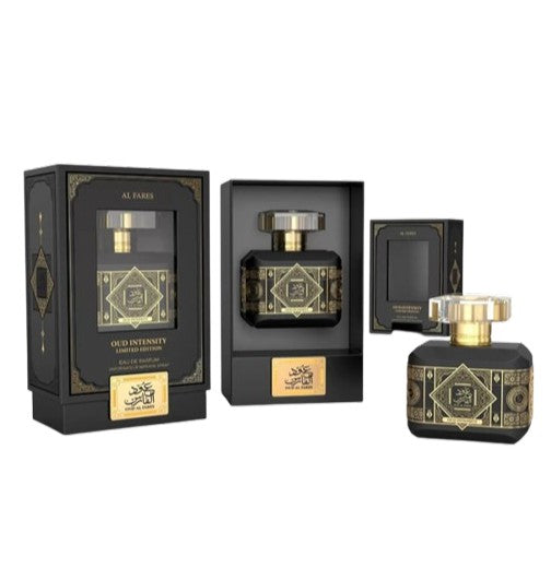 Apa de parfum Al Fares Oud Intensity – Limited Edition unisex 100 ml