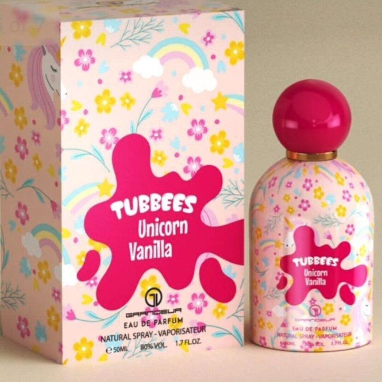Grandeur Elite Tubbees Unicorn Vanilla EDP 50 ml apa de Parfum