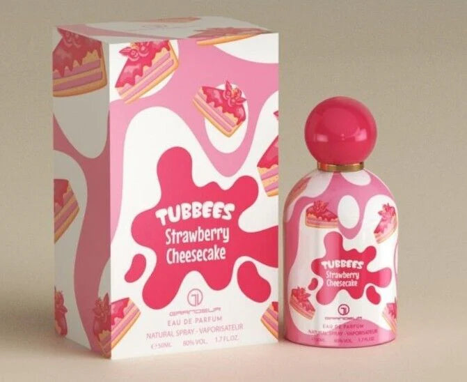 Grandeur Elite Tubbees Strawberry Cheesecake EDP 50 ml Apa de Parfum