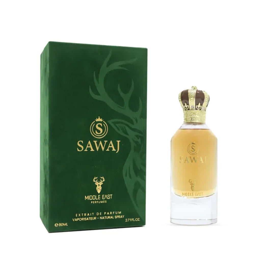 Sawaj (Unisex) - 80ML - Extrait De Parfum