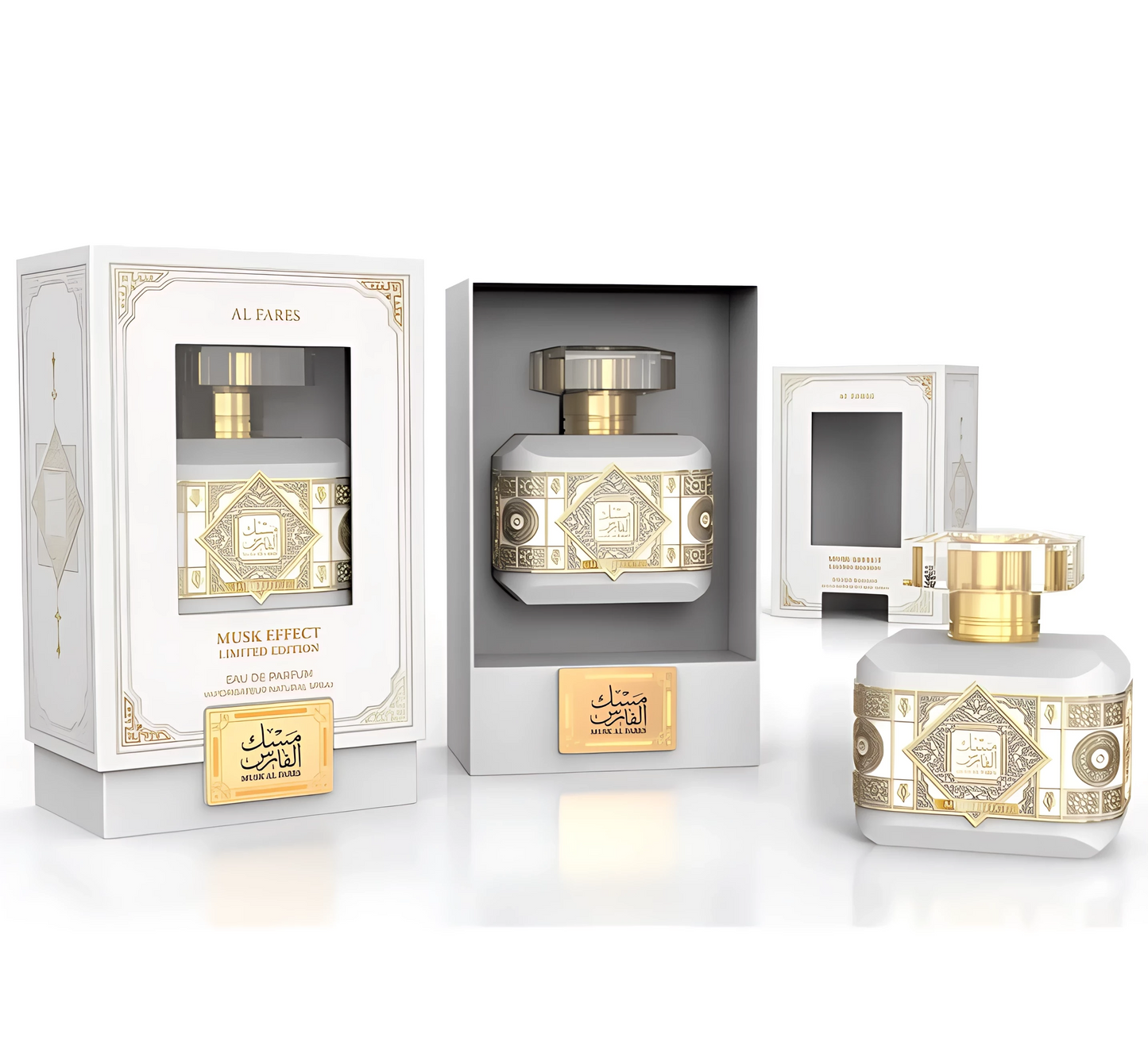 Apa de parfum Al Fares Musk Effect – Limited Edition unisex 100 ml