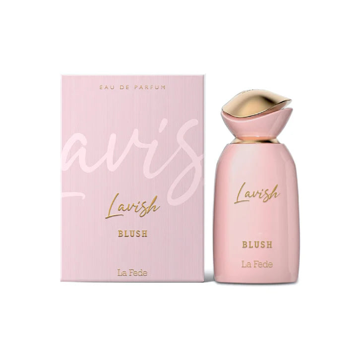 Apa de Parfum Lavish Blush La Fede Khadlaj, Femei, 100 ml