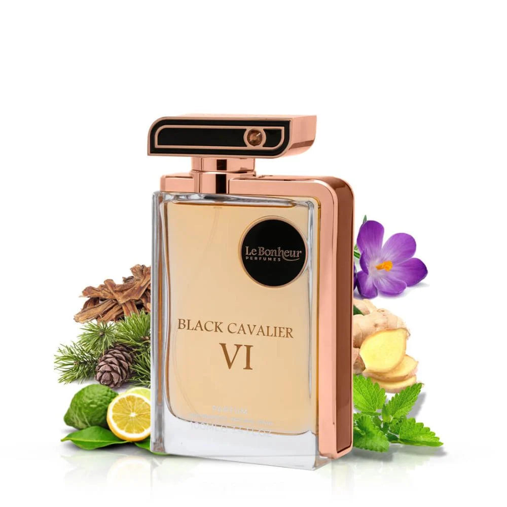 Le Bonheur Black Cavalier VI (Unisex) - 100ML - Apa de parfum