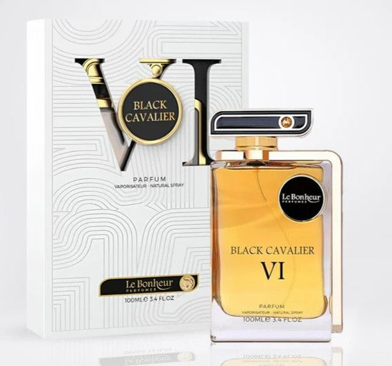 Le Bonheur Black Cavalier VI (Unisex) - 100ML - Apa de parfum