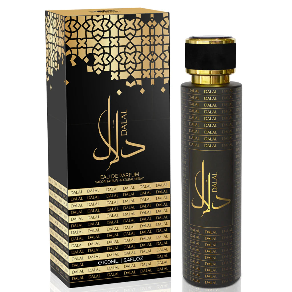 Emper AL FARES Dalal (Unisex) 100ML Apă de parfum note de paciuli și ambră