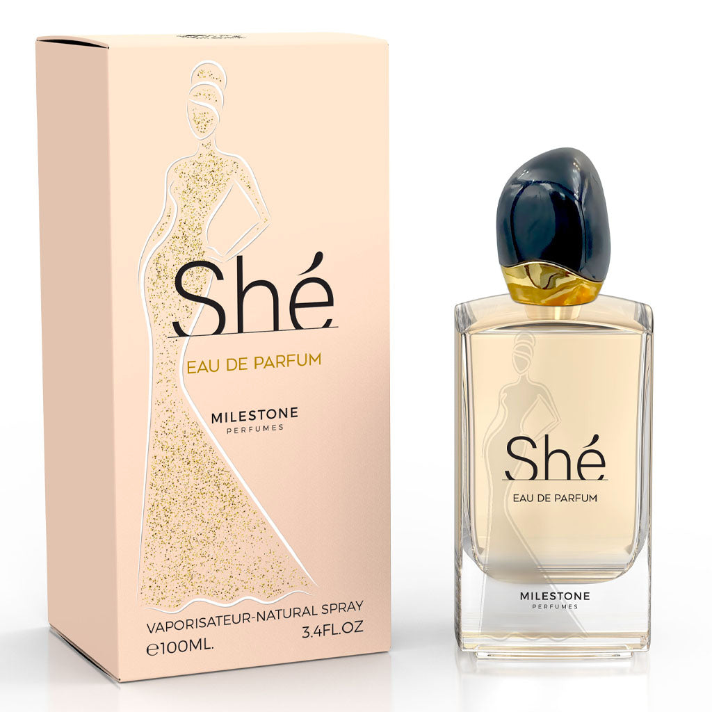 MILESTONE She Pour Femme 100ML EDP Vaporisateur Natural Spray DE LA EMPER