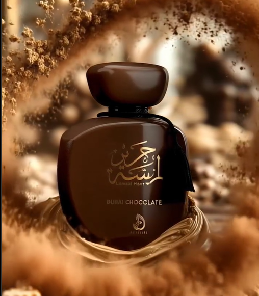 Apa de Parfum Arabiyat Prestige Lamsat Harir Dubai Chocolate, Unisex, 100 ml