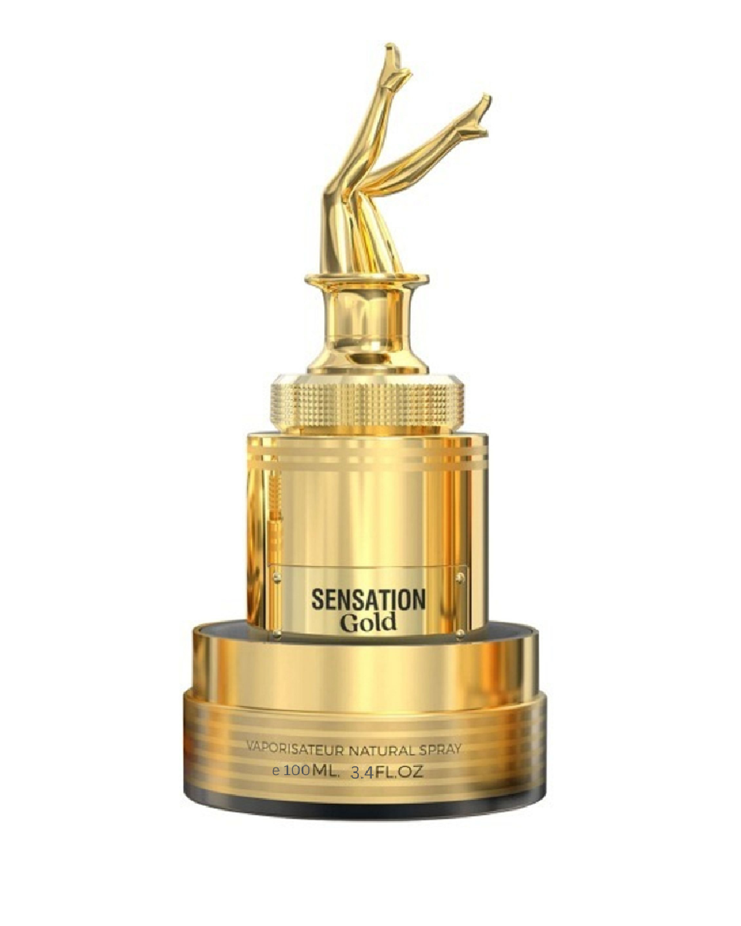 Sensation Gold, Apă de parfum 100 ml, de la Milestone, Pentru ea