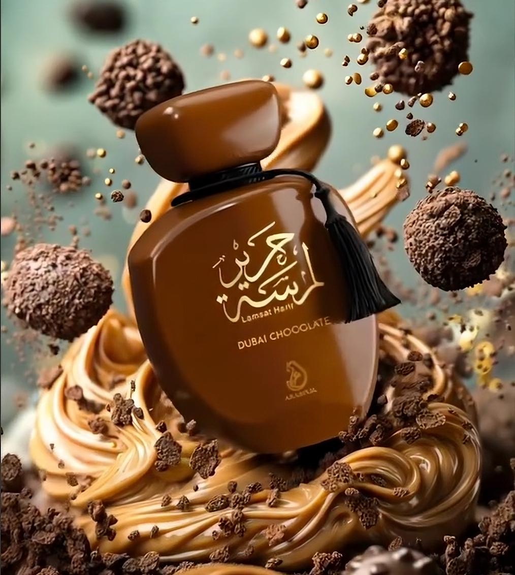 Apa de Parfum Arabiyat Prestige Lamsat Harir Dubai Chocolate, Unisex, 100 ml