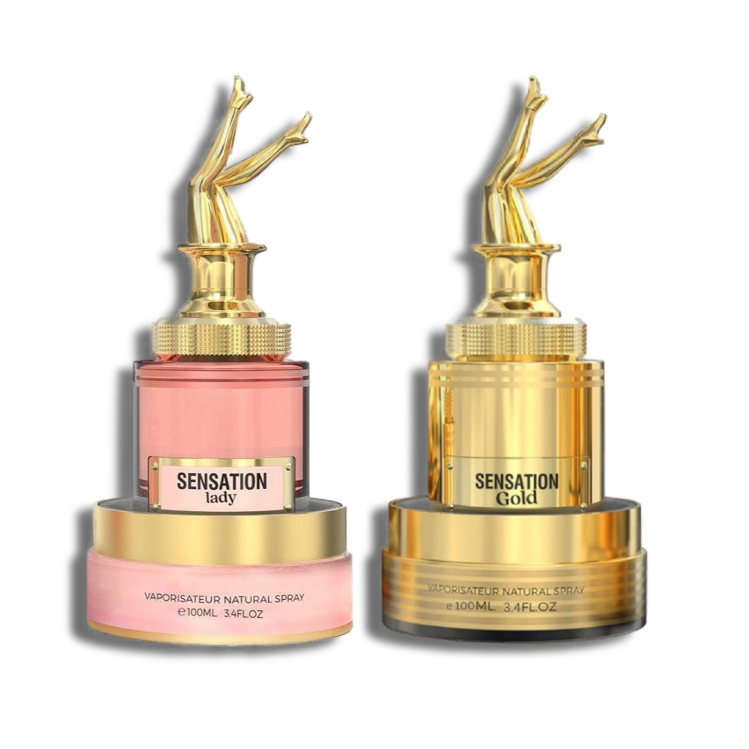 Sensation Gold, Apă de parfum 100 ml, de la Milestone, Pentru ea