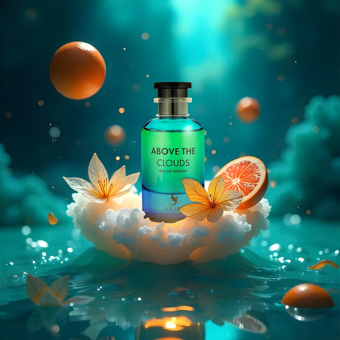 Volare Above The Clouds, Unisex, 100 ml, Apă de parfum