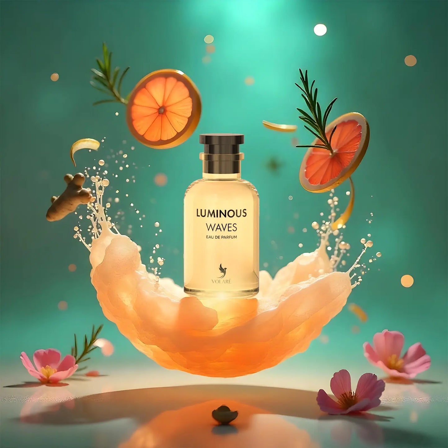 Volare Luminous Waves, Unisex, Eau de Parfum