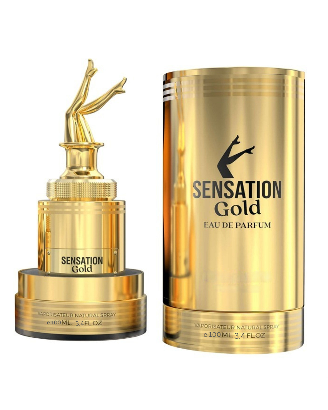 Sensation Gold, Apă de parfum 100 ml, de la Milestone, Pentru ea