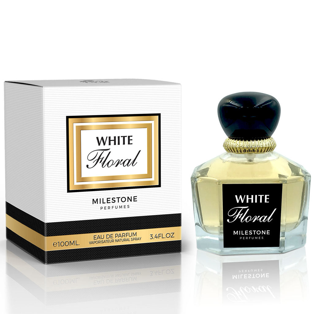 MILESTONE WHITE FLORAL 100ML EDP (unisex)