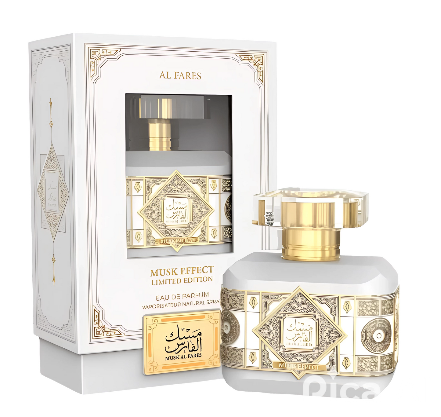 Al Fares Musk Effect Eau de Parfum – Unisex 100ml Limited Edition