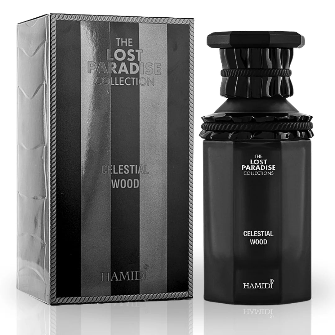 CELESTIAL WOOD Apă de Parfum Spray 100ML de la Hamidi Amestec de Condimente și Lemnuri Aromatice