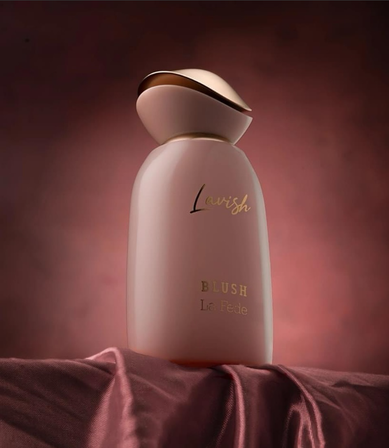 Apa de Parfum Lavish Blush La Fede Khadlaj, Femei, 100 ml