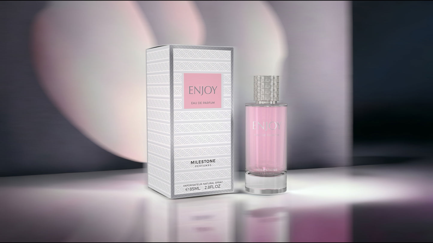 MILESTONE Enjoy (Pour Femme)  85ML EDP