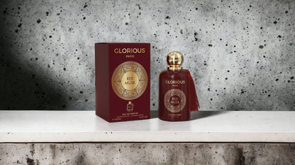 MILESTONE Glorious Paris RED MOSC (Unisex) 100ML EDP
